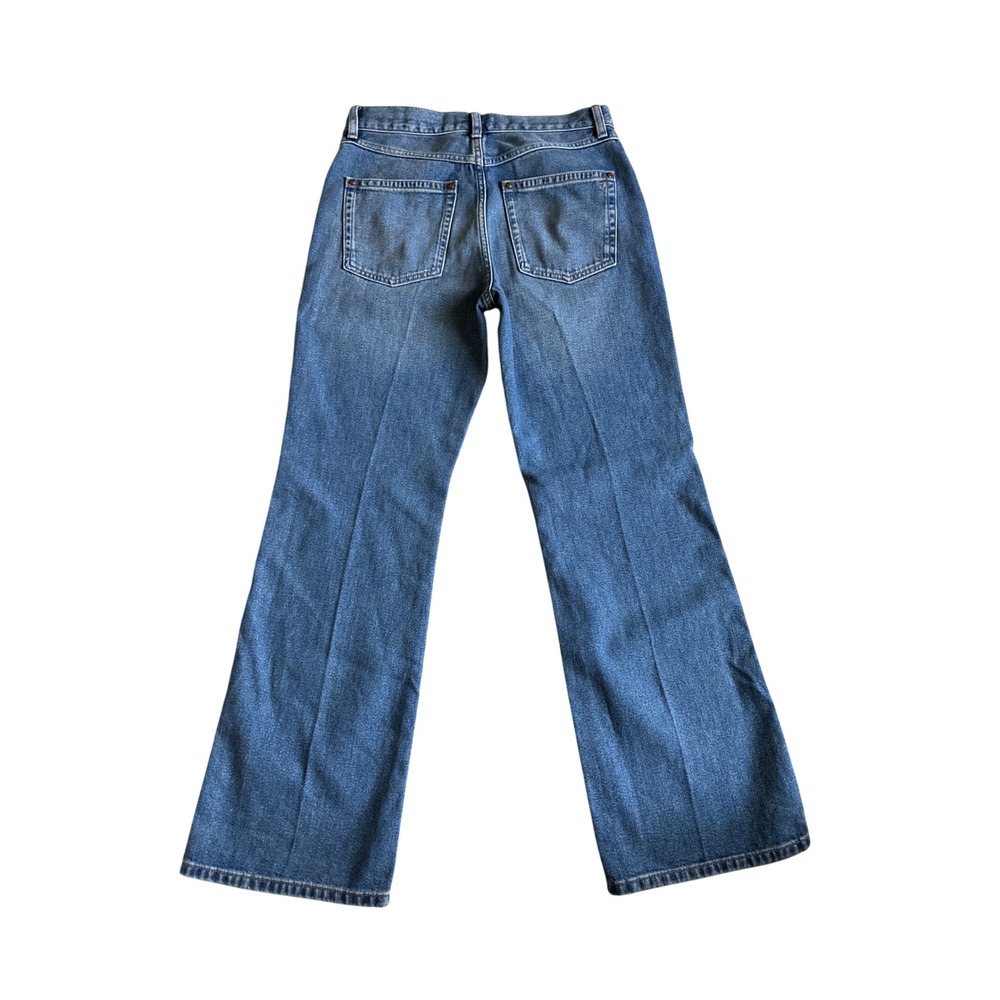 NWT Madewell Relaxed Bootcut Jeans Womens 27S Retro Bright Wash Rigid Denim - Picture 3 of 7
